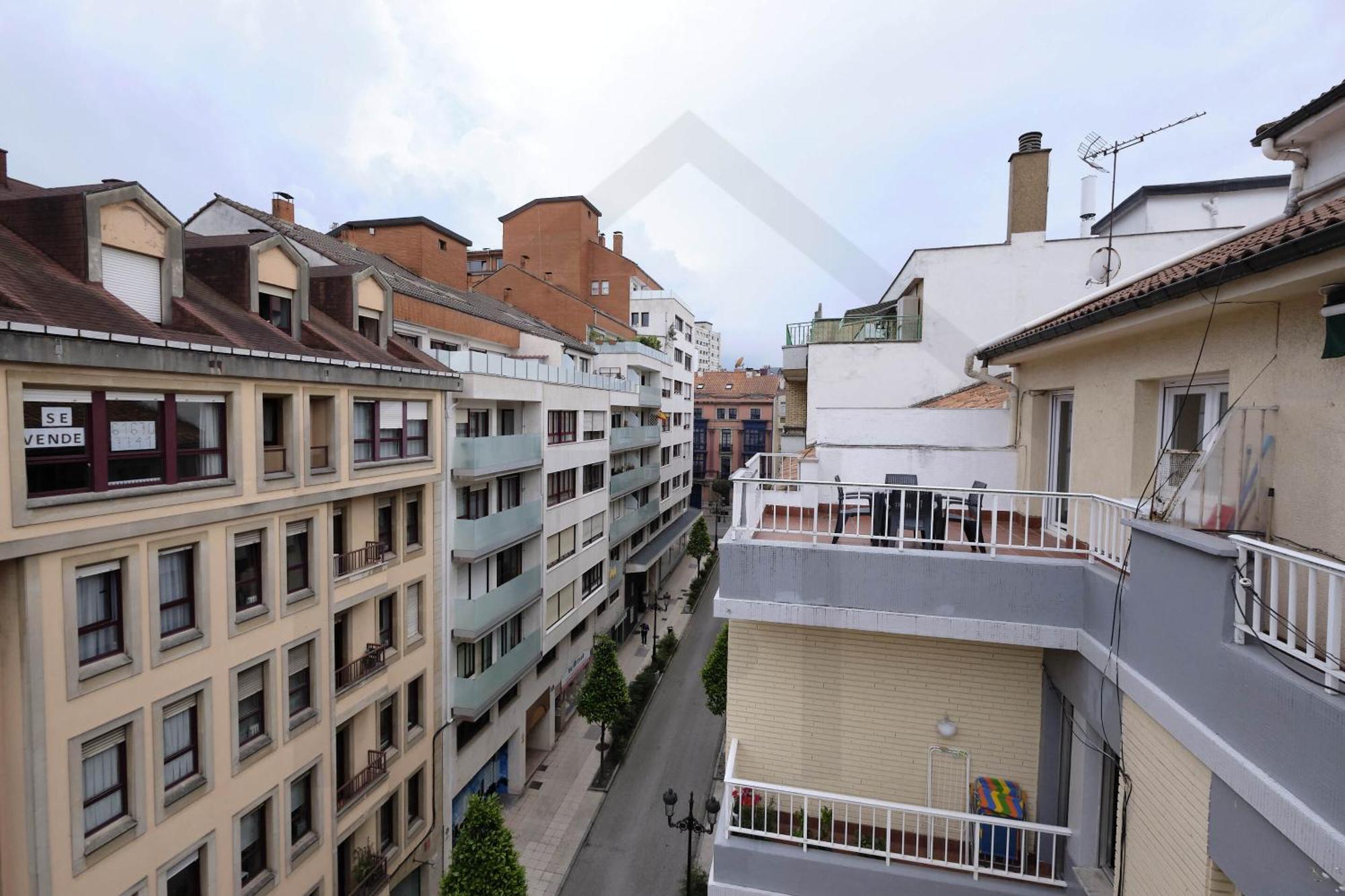 Atico Quintana I - Con Terraza, Vistas A La Ciudad, En El Centro, Con Wifi Y Garaje Apartment Oviedo Exterior photo