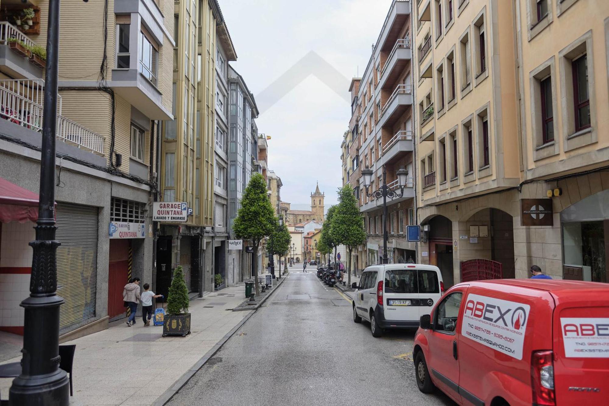 Atico Quintana I - Con Terraza, Vistas A La Ciudad, En El Centro, Con Wifi Y Garaje Apartment Oviedo Exterior photo