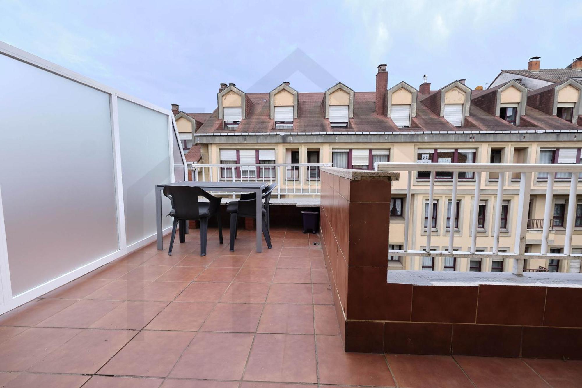 Atico Quintana I - Con Terraza, Vistas A La Ciudad, En El Centro, Con Wifi Y Garaje Apartment Oviedo Exterior photo